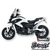 Mocowanie tablicy rejestracyjnej ERMAX UNDERTAIL Honda NC 700 S 2012 - 2013
